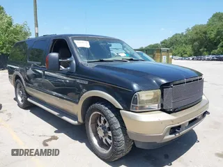 2004 Ford Excursion с VIN 1FMNU44S24EA00941, выставлен на аукционе IAAI как лот 42523737 с пробегом 162 528 миль миль и . История ставок и продаж доступна на DreamBid. Изображение 1.
