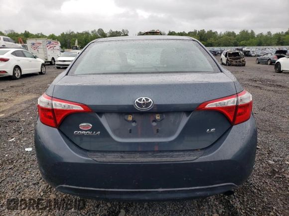 2016 Toyota Corolla L z VIN 2T1BURHE0GC698689, wystawiony jako Copart lot #57402685 z przebiegiem 112 407 mil mil oraz Szkoda całkowita • Salvage title. Historia ofert i sprzedaży dostępna na DreamBid. Obrazek 6.