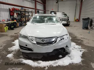 2016 Acura TLX with VIN 19UUB1F32GA015947, listed as a IAAI auction lot 41495180 with 101,789 mi miles. Bid and sale history available at carsss.com. Image 12.
