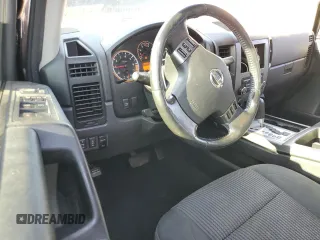 2012 Nissan Titan SV with VIN 1N6BA0EC0CN316317, listed as a Copart auction lot 57576905 with 113,323 mi miles and Salvage title. Bid and sale history available at DreamBid. Image 8.