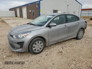 2023 Kia Rio S z VIN 3KPA24AD9PE553061, wystawiony jako Copart lot #47116455 z przebiegiem 36 323 mil mil oraz Szkody całkowita. Historia ofert i sprzedaży dostępna na DreamBid. Obrazek 1.
