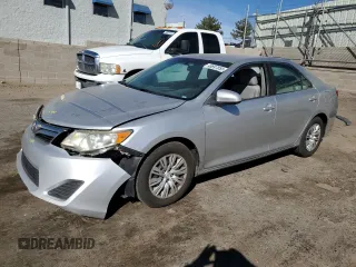 2013 Toyota Camry L with VIN 4T4BF1FK2DR274757, listed as a Copart auction lot 48897855 with 198,930 mi miles and Salvage Title. Bid and sale history available at carsss.com. Image 1.