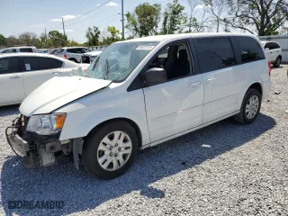 2016 Dodge Grand Caravan SE with VIN 2C4RDGBG5GR372139, listed as a Copart auction lot 52327315 with 120,611 mi miles and Salvage Title. Bid and sale history available at carsss.com. Image 1.