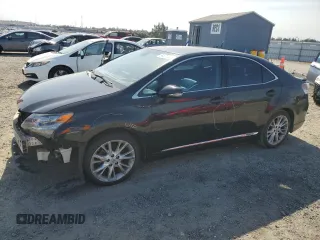 2010 Lexus HS 250h with VIN JTHBB1BA5A2010171, listed as a Copart auction lot 54890635 with 236,751 mi miles and Salvage Title. Bid and sale history available at DreamBid. Image 1.