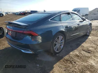 2019 Audi A7 Premium Plus with VIN WAUR2AF24KN048880, listed as a Copart auction lot 79211053 with 0 mi miles. Bid and sale history available at carsss.com. Image 3.