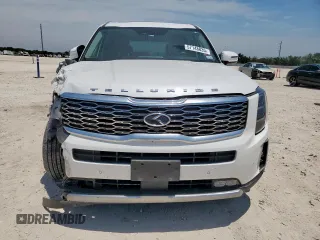 2020 Kia Telluride SX z VIN 5XYP54HC9LG084193, wystawiony jako Copart lot #57148835 z przebiegiem 45 803 mil mil oraz Szkoda całkowita • Salvage title. Historia ofert i sprzedaży dostępna na DreamBid. Obrazek 5.