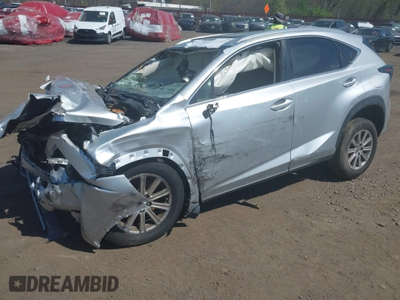 2019 Lexus NX 300 with VIN JTJBARBZ3K2191469, listed as a IAAI auction lot 37175208 with 13,500 mi miles and . Bid and sale history available at DreamBid. Image 2.