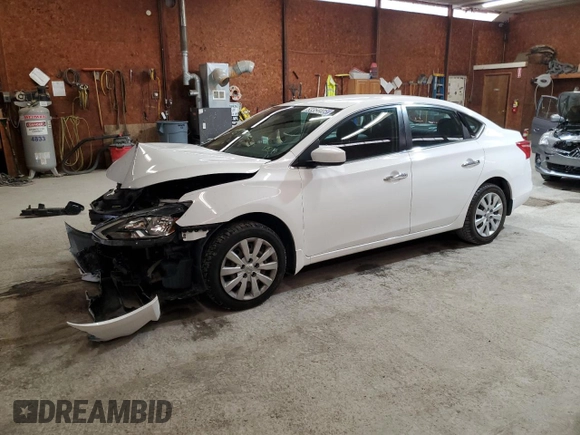 2017 Nissan Sentra S with VIN 3N1AB7AP6HY300102, listed as a Copart auction lot 53354405 with 65,781 mi miles and Salvage Title. Bid and sale history available at DreamBid. Image 1.