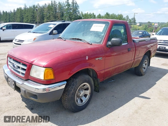 2001 Ford Ranger XL with VIN 1FTYR10CX1PA42483, listed as a IAAI auction lot 42411895 with 158,876 mi miles and . Bid and sale history available at DreamBid. Image 2.