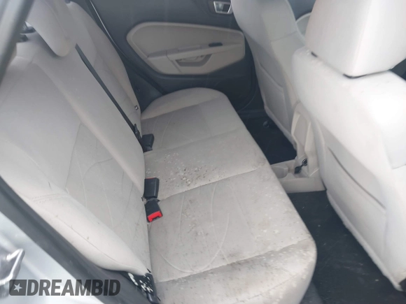 2015 Ford Fiesta SE with VIN 3FADP4BJ7FM136387, listed as a IAAI auction lot 41671370 with 181,973 mi miles. Bid and sale history available at carsss.com. Image 8.