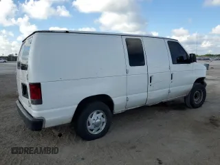 2007 Ford Econoline Cargo Commercial with VIN 1FTNE14W67DA71363, listed as a Copart auction lot 44397965 with 249,757 mi miles and Salvage Title. Bid and sale history available at DreamBid. Image 3.