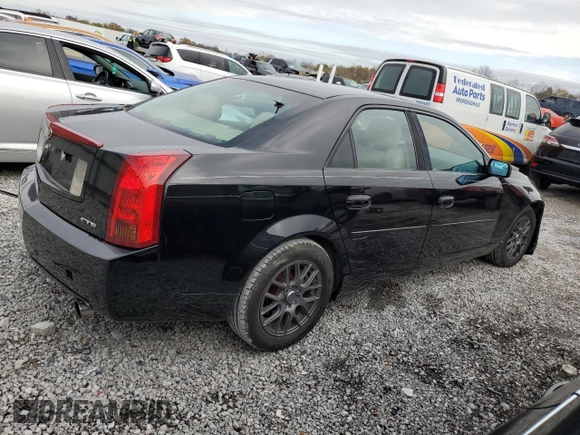 2004 Cadillac CTS with VIN 1G6DM577340110541, listed as a Copart auction lot 79263544 with 156,822 mi miles and Salvage Title. Bid and sale history available at carsss.com. Image 3.