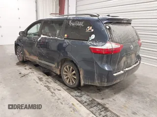 2018 Toyota Sienna LE with VIN 5TDJZ3DC3JS206783, listed as a IAAI auction lot 41597760 with 138,190 mi miles and . Bid and sale history available at DreamBid. Image 3.