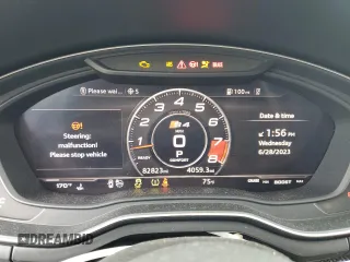 2018 Audi S4 Premium Plus with VIN WAUB4AF44JA002954, listed as a Copart auction lot 57782103 with 82,823 mi miles. Bid and sale history available at carsss.com. Image 9.
