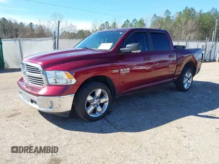 2019 Ram 1500 Classic Lone Star with VIN 1C6RR6LT1KS622370, listed as a IAAI auction lot 41737920 with 95,845 mi miles. Bid and sale history available at carsss.com. Image 18.