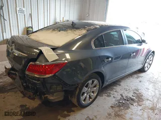 2013 Buick LaCrosse Premium 2 with VIN 1G4GH5E39DF238810, listed as a IAAI auction lot 41497490 with 60,507 mi miles. Bid and sale history available at carsss.com. Image 4.