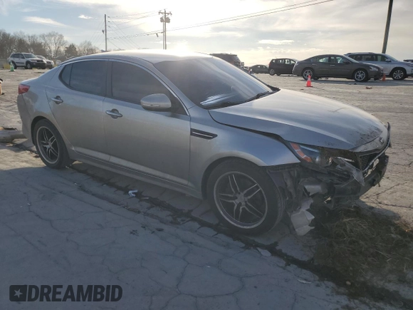 2015 Kia Optima LX with VIN KNAGM4A76F5537826, listed as a Copart auction lot 47080545 with 150,823 mi miles and Clean Title. Bid and sale history available at carsss.com. Image 4.