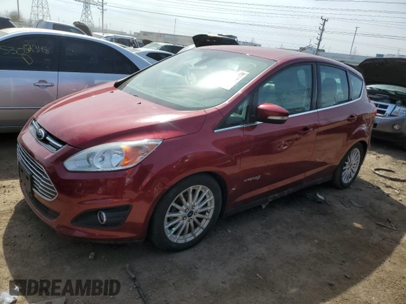 2013 Ford C-Max SEL with VIN 1FADP5BU5DL551593, listed as a Copart auction lot 53300775 with 111,990 mi miles and Clean Title. Bid and sale history available at carsss.com. Image 1.