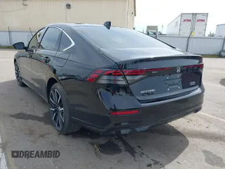 2025 Honda Accord Touring with VIN 1HGCY2F89SA027436, listed as a IAAI auction lot 41835197 with 390 mi miles and . Bid and sale history available at DreamBid. Image 3.