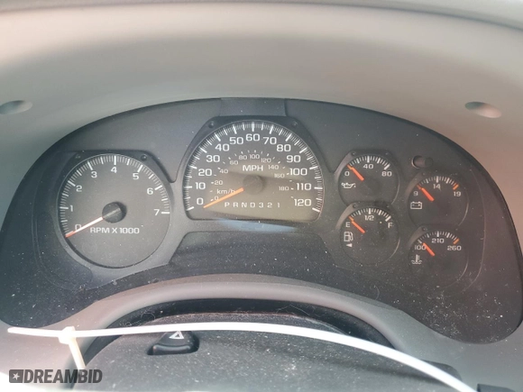 2006 Chevrolet TrailBlazer LS with VIN 1GNES16S766109230, listed as a Copart auction lot 49365095 with 0 mi miles and Clean Title. Bid and sale history available at carsss.com. Image 9.
