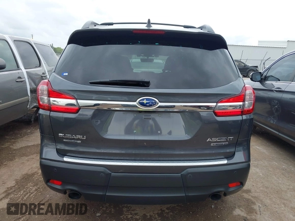 2019 Subaru Ascent Limited with VIN 4S4WMAPD0K3479059, listed as a IAAI auction lot 42472731 with 93,609 mi miles and . Bid and sale history available at DreamBid. Image 16.