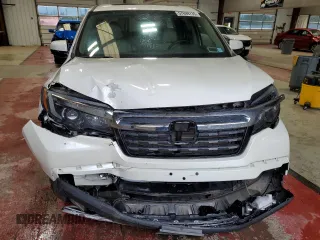 2017 Honda Ridgeline RTL-E with VIN 5FPYK3F72HB002890, listed as a Copart auction lot 57699735 with 128,813 mi miles and Salvage title. Bid and sale history available at DreamBid. Image 5.