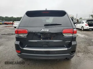 2022 Jeep Grand Cherokee Limited with VIN 1C4RJEBG1NC126675, listed as a Copart auction lot 56069125 with 42,648 mi miles and Salvage title. Bid and sale history available at DreamBid. Image 6.
