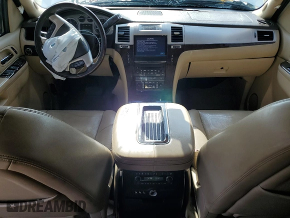 2012 Cadillac Escalade Luxury z VIN 1GYS4BEF9CR116488, wystawiony jako Copart lot #54800955 z przebiegiem 167 382 mil mil oraz Szkoda całkowita • Salvage title. Historia ofert i sprzedaży dostępna na DreamBid. Obrazek 8.