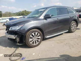 2015 Acura MDX Advance z VIN 5FRYD4H89FB009085, wystawiony jako Copart lot #69475314 z przebiegiem 147 132 mil mil oraz Szkoda całkowita • Salvage title. Historia ofert i sprzedaży dostępna na DreamBid. Obrazek 1.