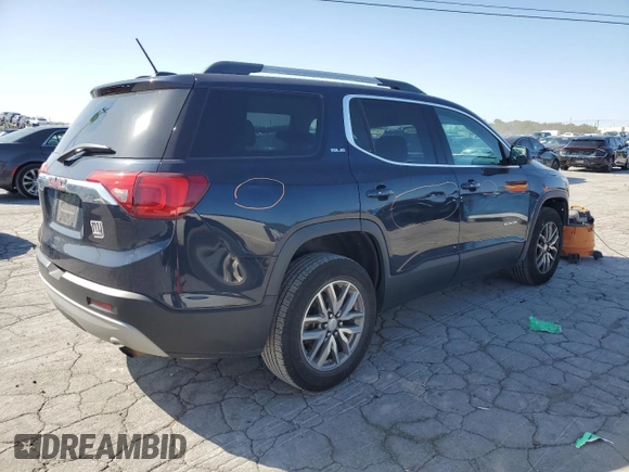 2017 GMC Acadia SLE with VIN 1GKKNLLA3HZ279925, listed as a Copart auction lot 52074865 with 171,498 mi miles and Salvage Title. Bid and sale history available at carsss.com. Image 3.
