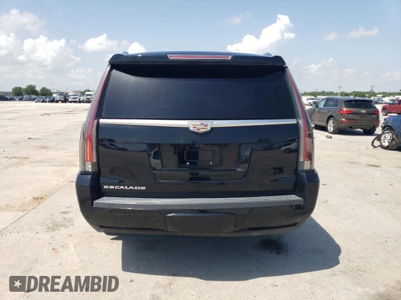 2017 Cadillac Escalade ESV Luxury z VIN 1GYS4HKJ3HR268978, wystawiony jako Copart lot #61945605 z przebiegiem 120 777 mil mil oraz Czysty tytuł • Clean title. Historia ofert i sprzedaży dostępna na DreamBid. Obrazek 6.