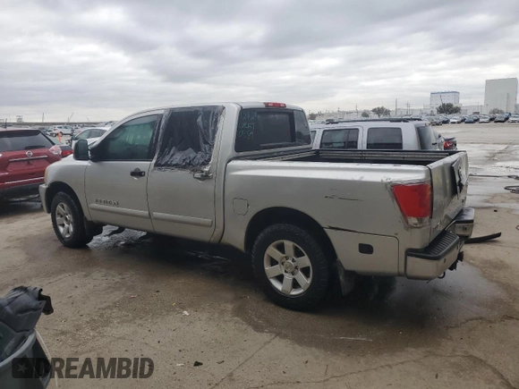 2005 Nissan Titan XE with VIN 1N6AA07A85N500589, listed as a Copart auction lot 43619075 with Not Provided miles and Clean Title. Bid and sale history available at DreamBid. Image 2.