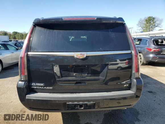 2015 Cadillac Escalade ESV Platinum z VIN 1GYS4UKJ6FR736207, wystawiony jako Copart lot #47637885 z przebiegiem 95 629 mil mil oraz Szkoda całkowita • Salvage title. Historia ofert i sprzedaży dostępna na DreamBid. Obrazek 6.