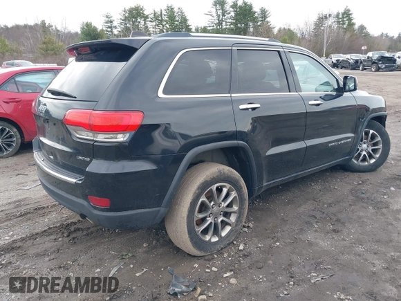 2014 Jeep Grand Cherokee Limited z VIN 1C4RJFBG0EC297746, wystawiony jako IAAI lot #41956879 z przebiegiem 212 106 mil mil oraz . Historia ofert i sprzedaży dostępna na DreamBid. Obrazek 4.