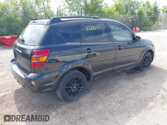 2004 Pontiac Vibe with VIN 5Y2SM628X4Z426816, listed as a IAAI auction lot 42701655 with 205,525 mi miles and . Bid and sale history available at DreamBid. Image 4.