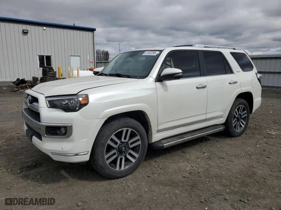 2019 Toyota 4Runner SR5 with VIN JTEBU5JR9K5720616, listed as a Copart auction lot 51187255 with 125,339 mi miles and Salvage Title. Bid and sale history available at carsss.com. Image 1.