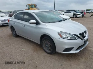 2018 Nissan Sentra S with VIN 3N1AB7AP6JY248430, listed as a IAAI auction lot 42127921 with 182,566 mi miles and . Bid and sale history available at DreamBid. Image 1.