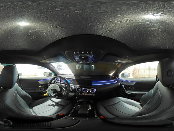 2022 Mercedes-Benz A 220 with VIN W1K3G4FBXNJ367908, listed as a Copart auction lot 58825145 with 14,848 mi miles and Salvage title. Bid and sale history available at DreamBid. Image 14.