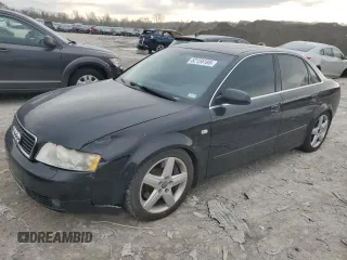 2004 Audi A4 3.0L z VIN WAULT68E54A165949, wystawiony jako Copart lot #52155185 z przebiegiem 220 873 mil mil oraz Szkoda całkowita • Salvage title. Historia ofert i sprzedaży dostępna na DreamBid. Obrazek 1.