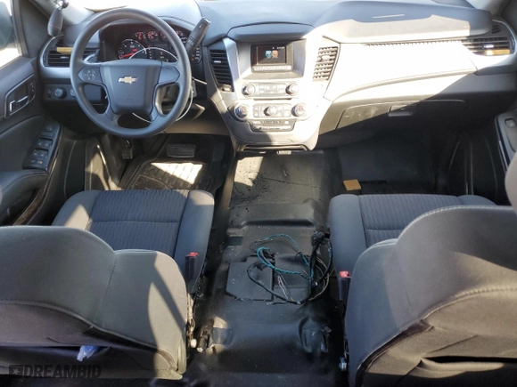 2016 Chevrolet Tahoe Commercial with VIN 1GNSKFEC0GR433971, listed as a Copart auction lot 46505245 with 48,715 mi miles and Salvage Title. Bid and sale history available at carsss.com. Image 8.