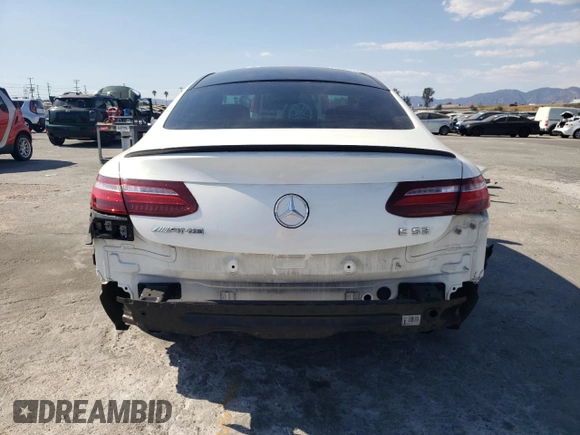2019 Mercedes-Benz E-Class AMG E 53 with VIN WDD1J6BB8KF099918, listed as a Copart auction lot 70641654 with 47,572 mi miles and Salvage Title. Bid and sale history available at carsss.com. Image 6.