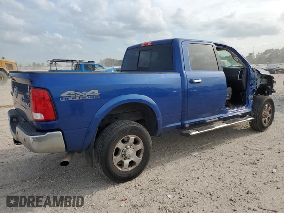 2018 Ram 2500 Lone Star with VIN 3C6UR5DJ5JG216406, listed as a Copart auction lot 61166784 with 152,109 mi miles and Clean title. Bid and sale history available at DreamBid. Image 3.