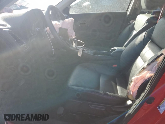 2018 Honda HR-V EX-L Navi with VIN 3CZRU5H76JM701807, listed as a Copart auction lot 83244544 with 20,826 mi miles and Salvage Title. Bid and sale history available at carsss.com. Image 7.