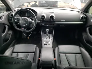 2016 Audi A3 2.0T Premium Plus with VIN WAUJ8GFF8G1009290, listed as a Copart auction lot 55918633 with 84,046 mi miles. Bid and sale history available at carsss.com. Image 8.