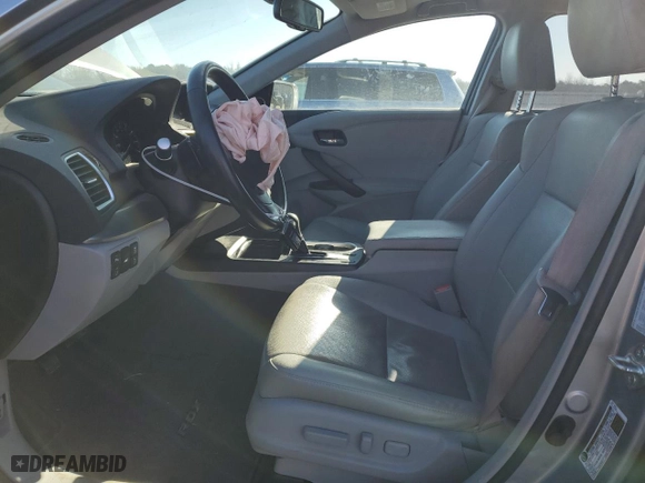 2018 Acura RDX w/Advance Pkg with VIN 5J8TB4H75JL018477, listed as a Copart auction lot 46318155 with 85,470 mi miles and Salvage Title. Bid and sale history available at carsss.com. Image 7.