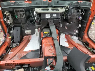 2022 Dodge Charger SRT Hellcat Redeye Widebody Jailbreak with VIN 2C3CDXL9XNH101459, listed as a Copart auction lot 44781985 with 11,000 mi miles and Salvage Title. Bid and sale history available at carsss.com. Image 8.