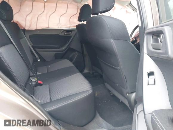 2015 Subaru Forester 2.5i Premium with VIN JF2SJAFC0FH559041, listed as a IAAI auction lot 42140633 with 126,513 mi miles. Bid and sale history available at carsss.com. Image 8.