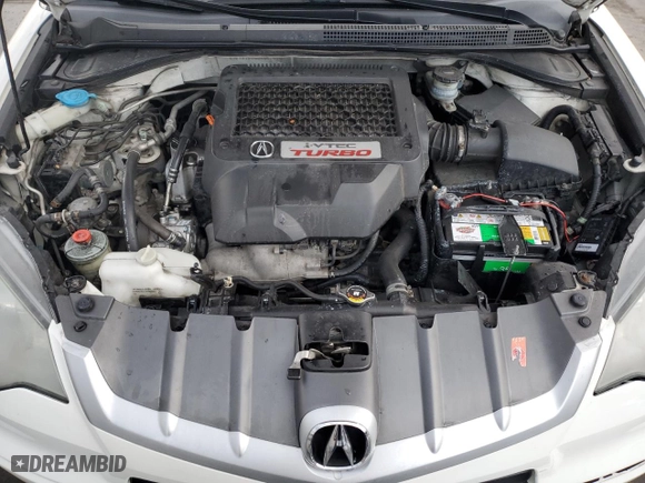 2008 Acura RDX with VIN 5J8TB18248A002179, listed as a Copart auction lot 45582995 with 118,114 mi miles and Salvage Title. Bid and sale history available at carsss.com. Image 12.