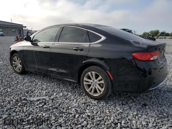 2015 Chrysler 200 Limited with VIN 1C3CCCAB9FN697691, listed as a Copart auction lot 51967435 with 138,964 mi miles and Salvage Title. Bid and sale history available at DreamBid. Image 2.