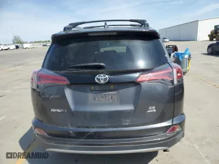 2018 Toyota RAV4 SE with VIN JTMJFREV9JD225300, listed as a Copart auction lot 50724284 with 43,619 mi miles. Bid and sale history available at carsss.com. Image 6.